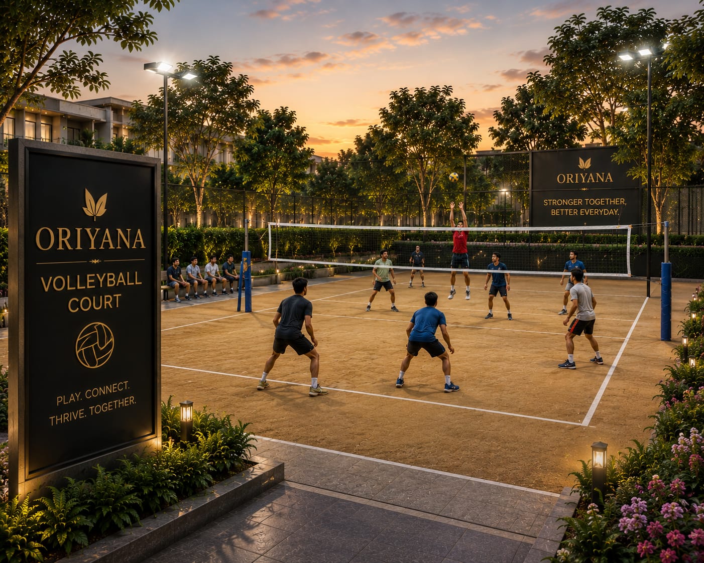 Volleyball Court